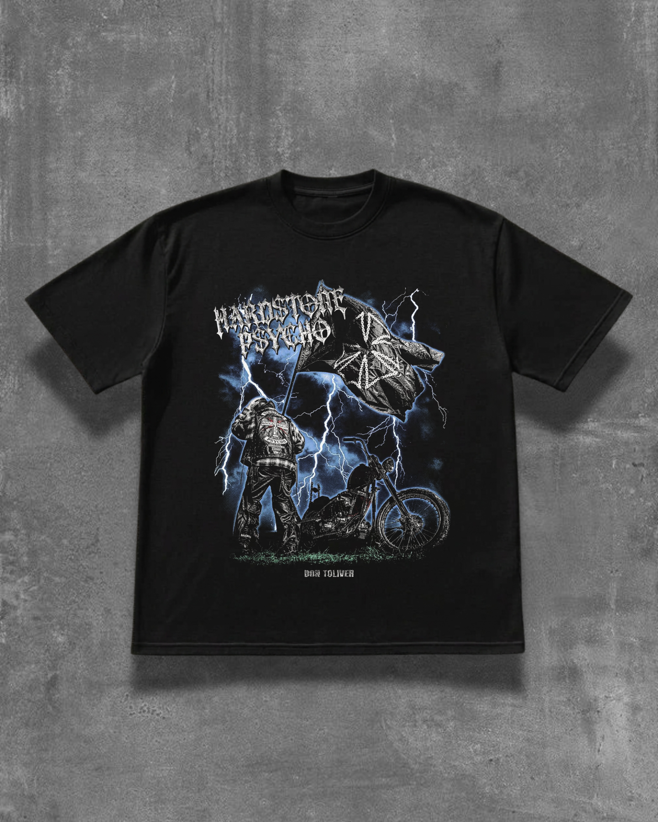 DON TOLIVER HARDSTONE PSYCHO TEE
