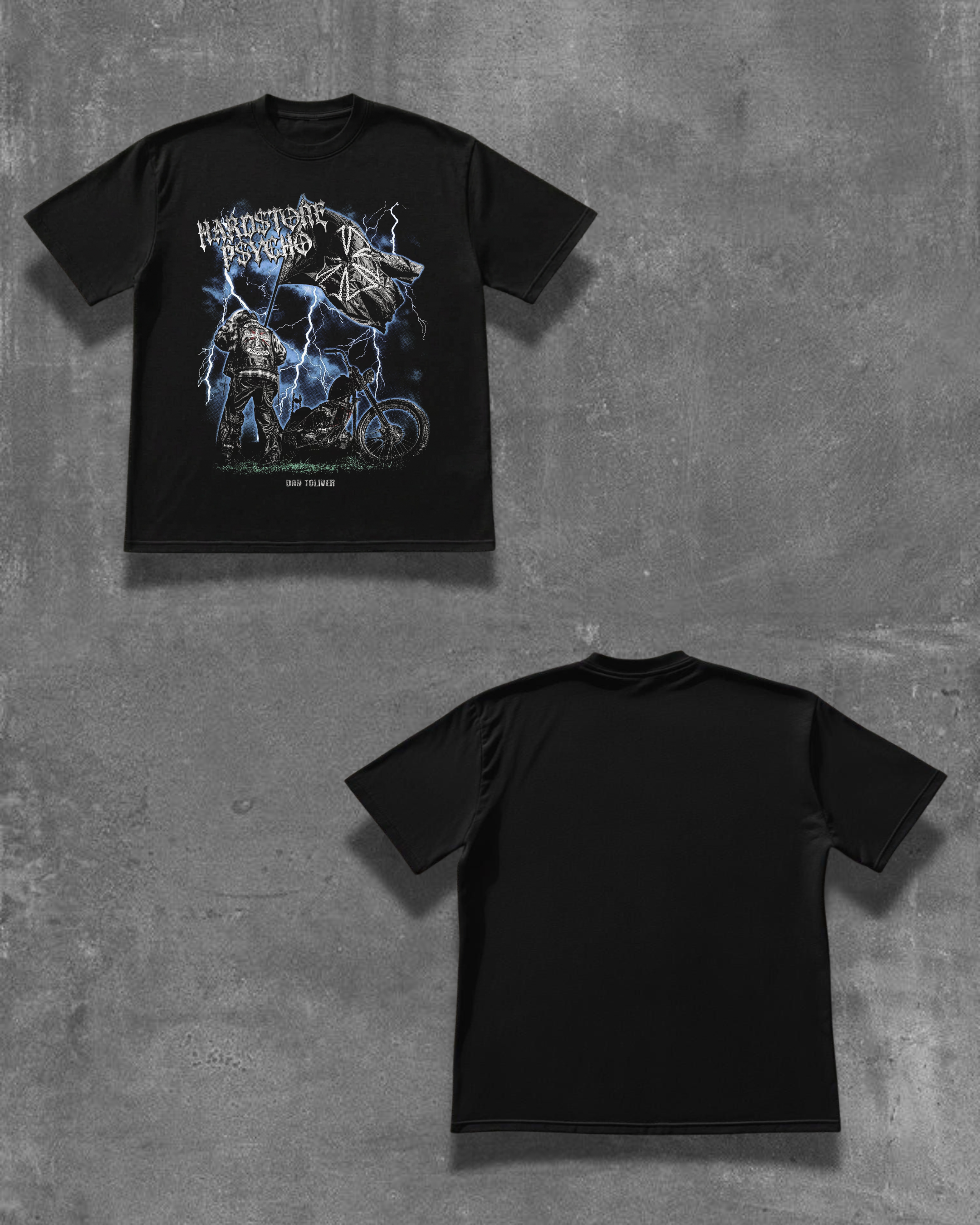 DON TOLIVER HARDSTONE PSYCHO TEE