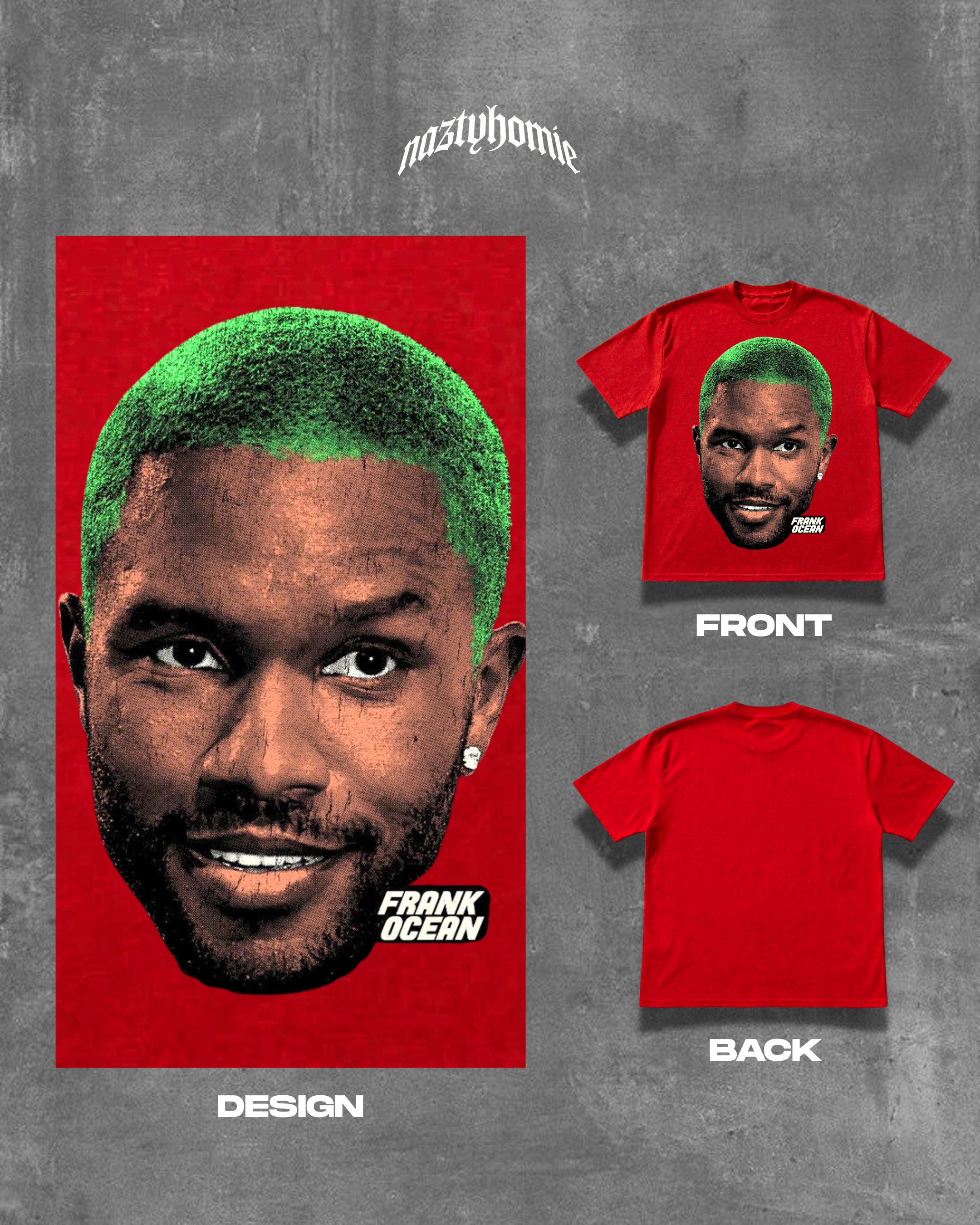 FRANK OCEAN TEE