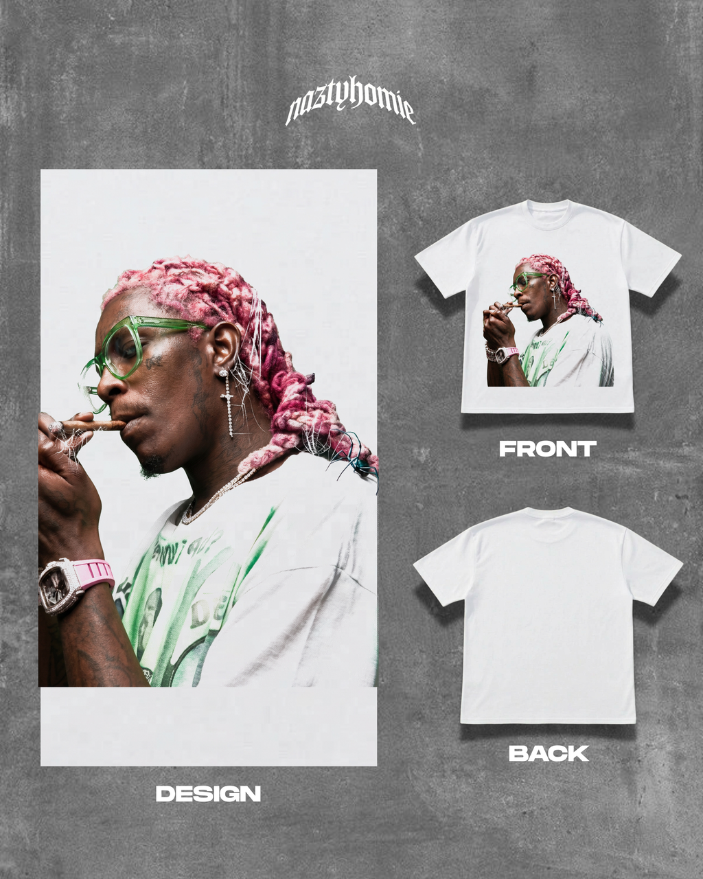 YOUNG THUG TEE