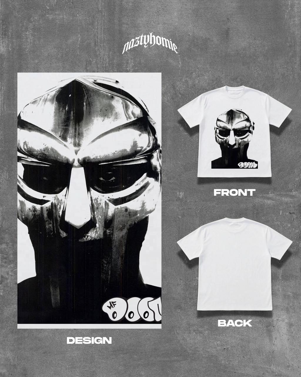 MFDOOM TEE