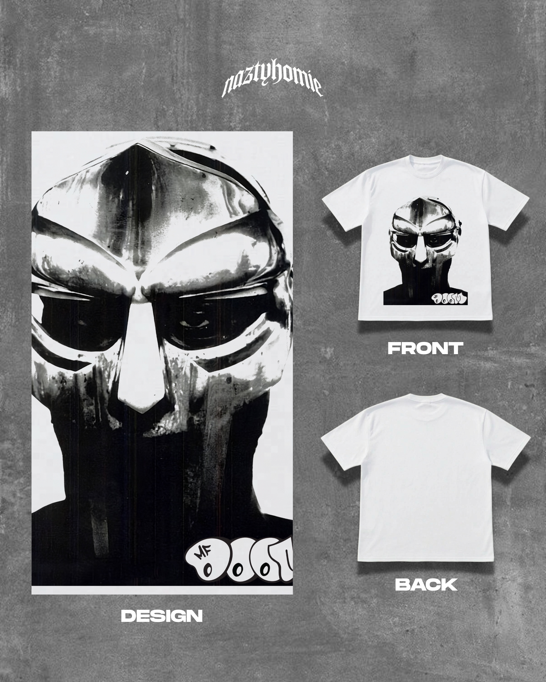 MFDOOM TEE