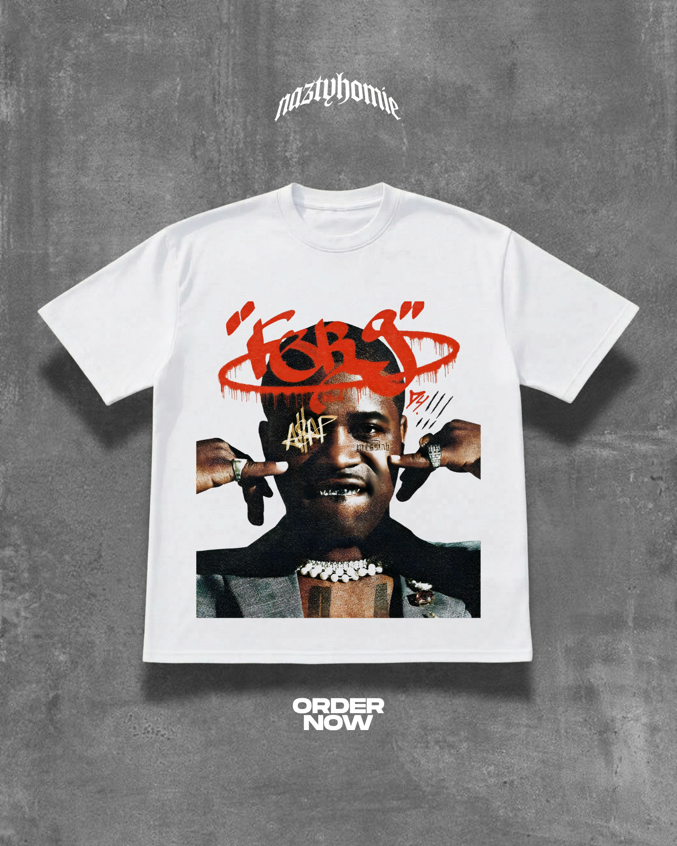 A$AP FERG TEE