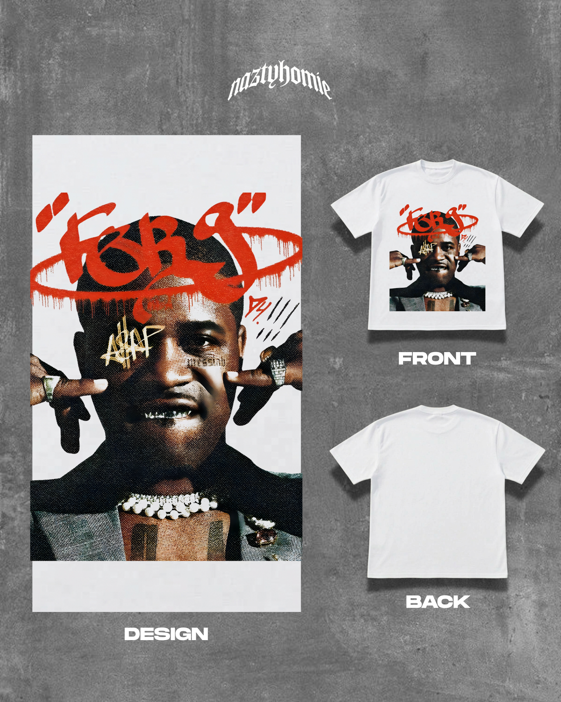 A$AP FERG TEE