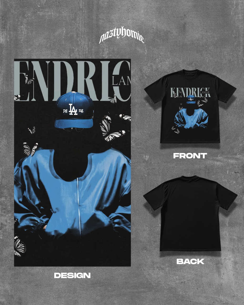 LAMAR GNX TEE