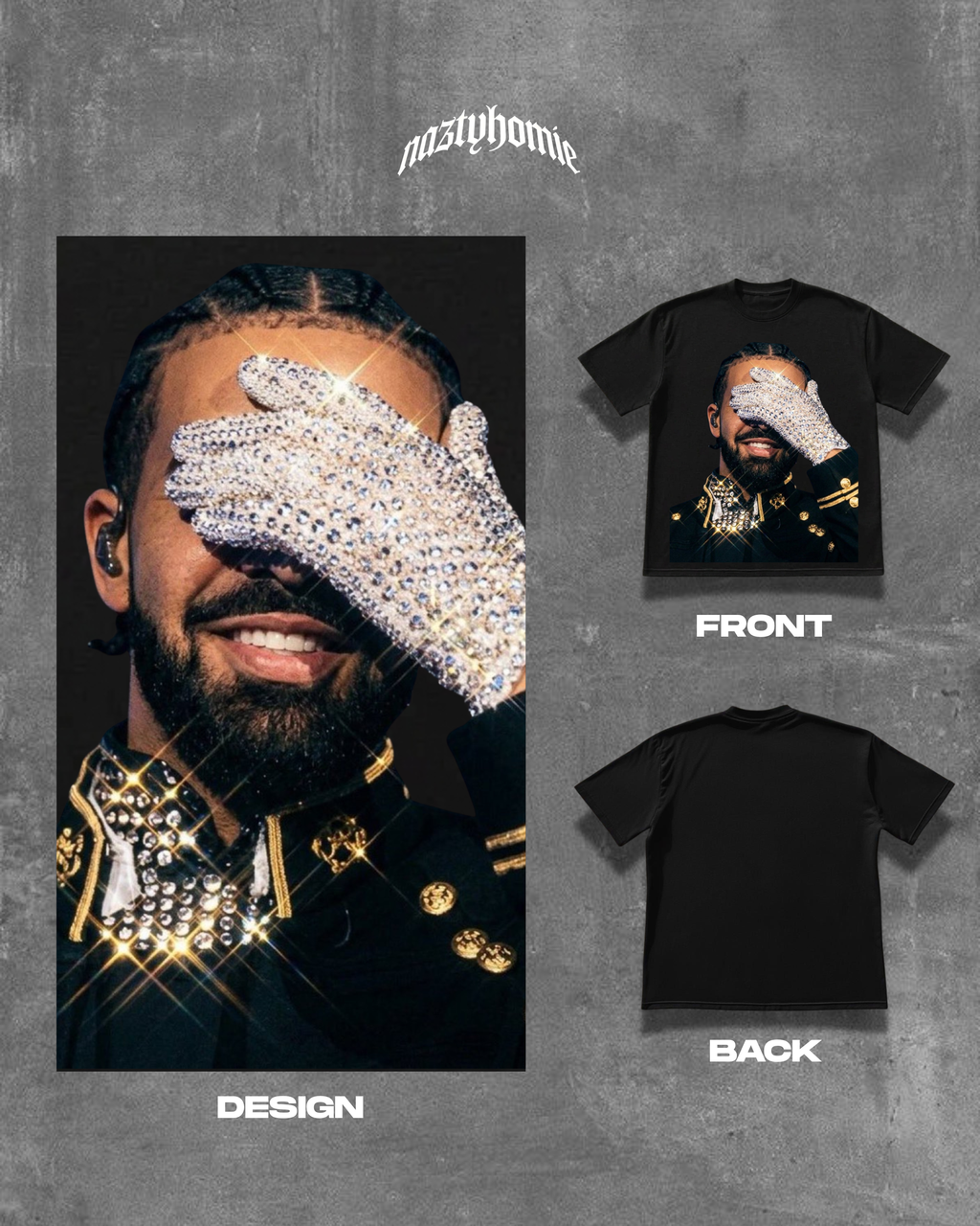 ICEMAN GLOVE TEE