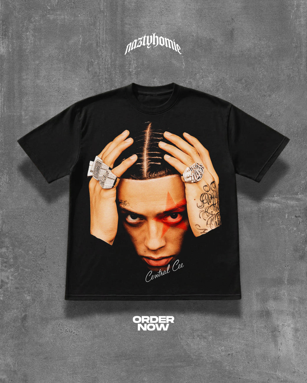 CENTRAL CEE TEE