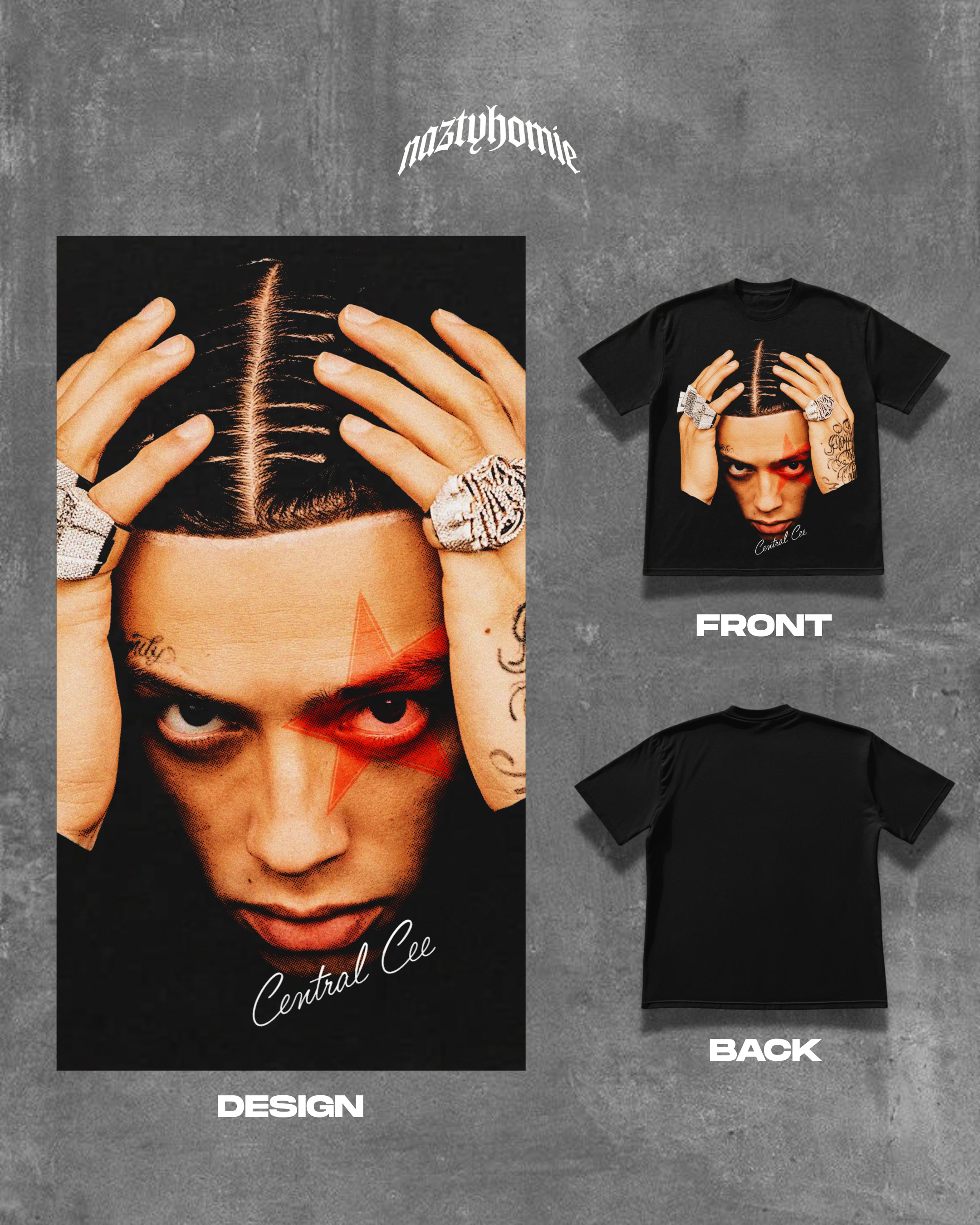 CENTRAL CEE TEE