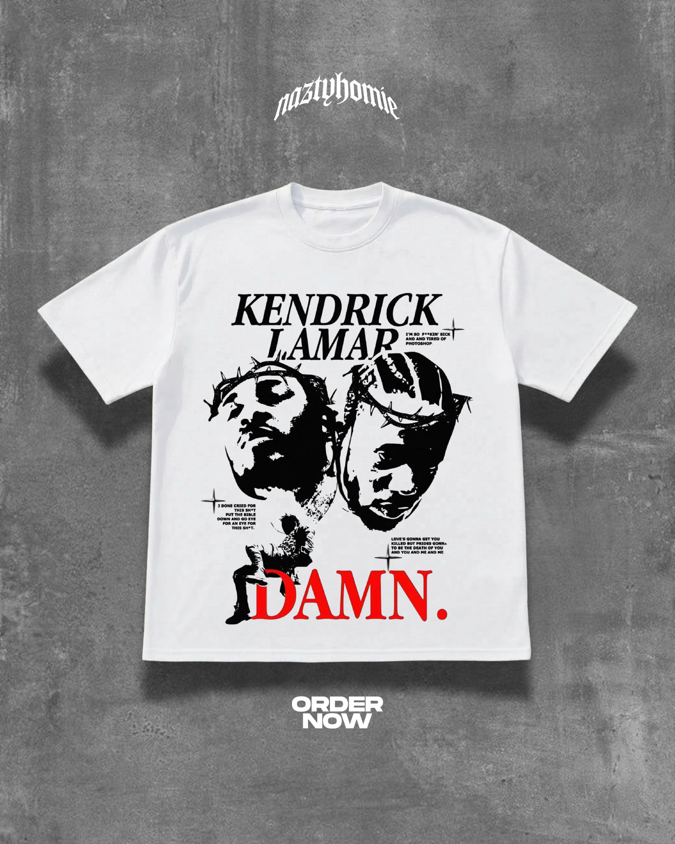 KENDRICK DAMN TEE