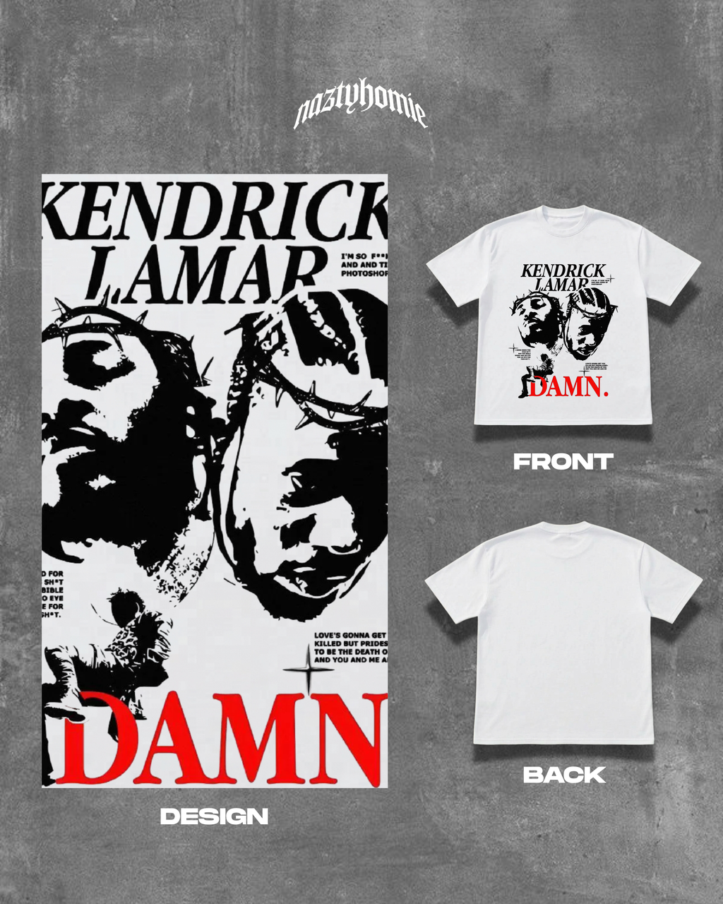 KENDRICK DAMN TEE