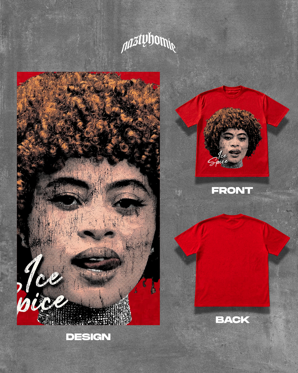 ICE SPICE TEE