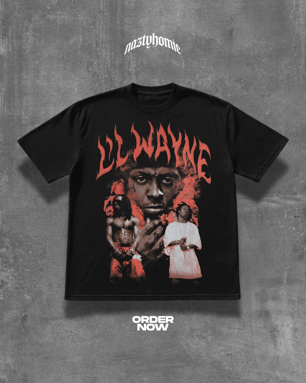LIL WAYNE TEE