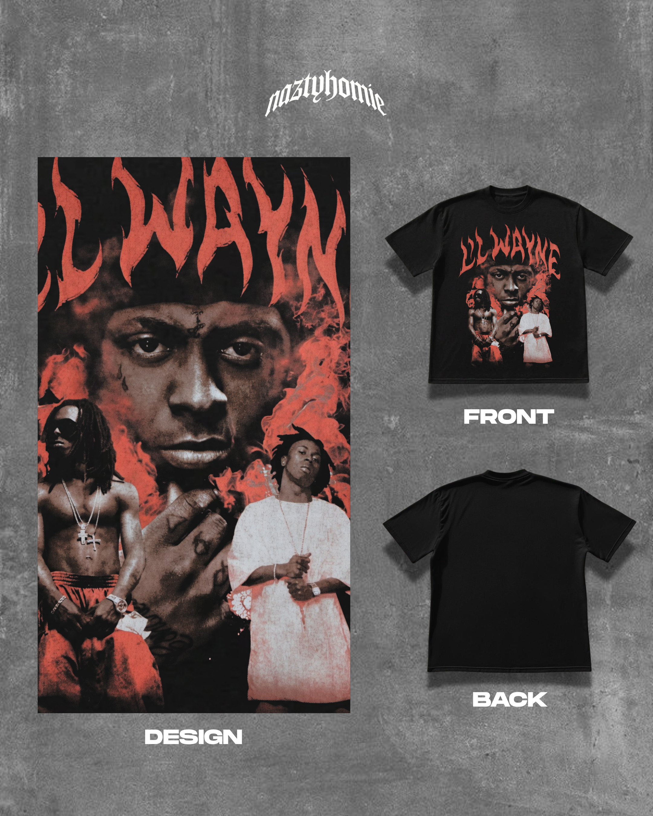 LIL WAYNE TEE