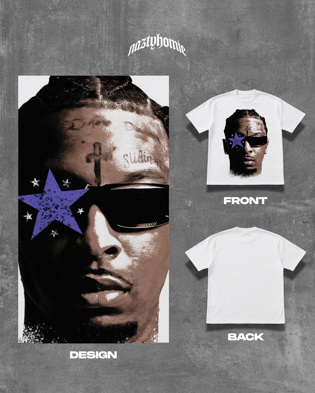 21 SAVAGE TEE