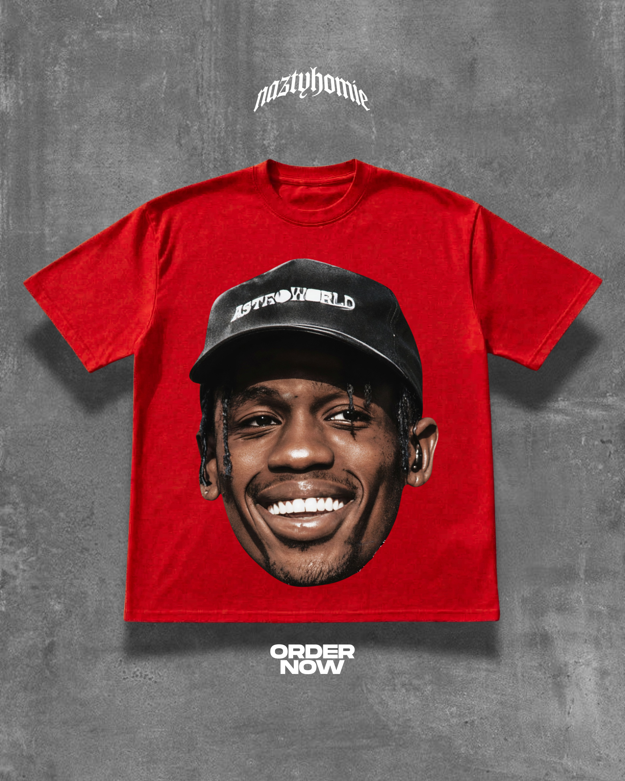 TRAVIS SCOTT TEE