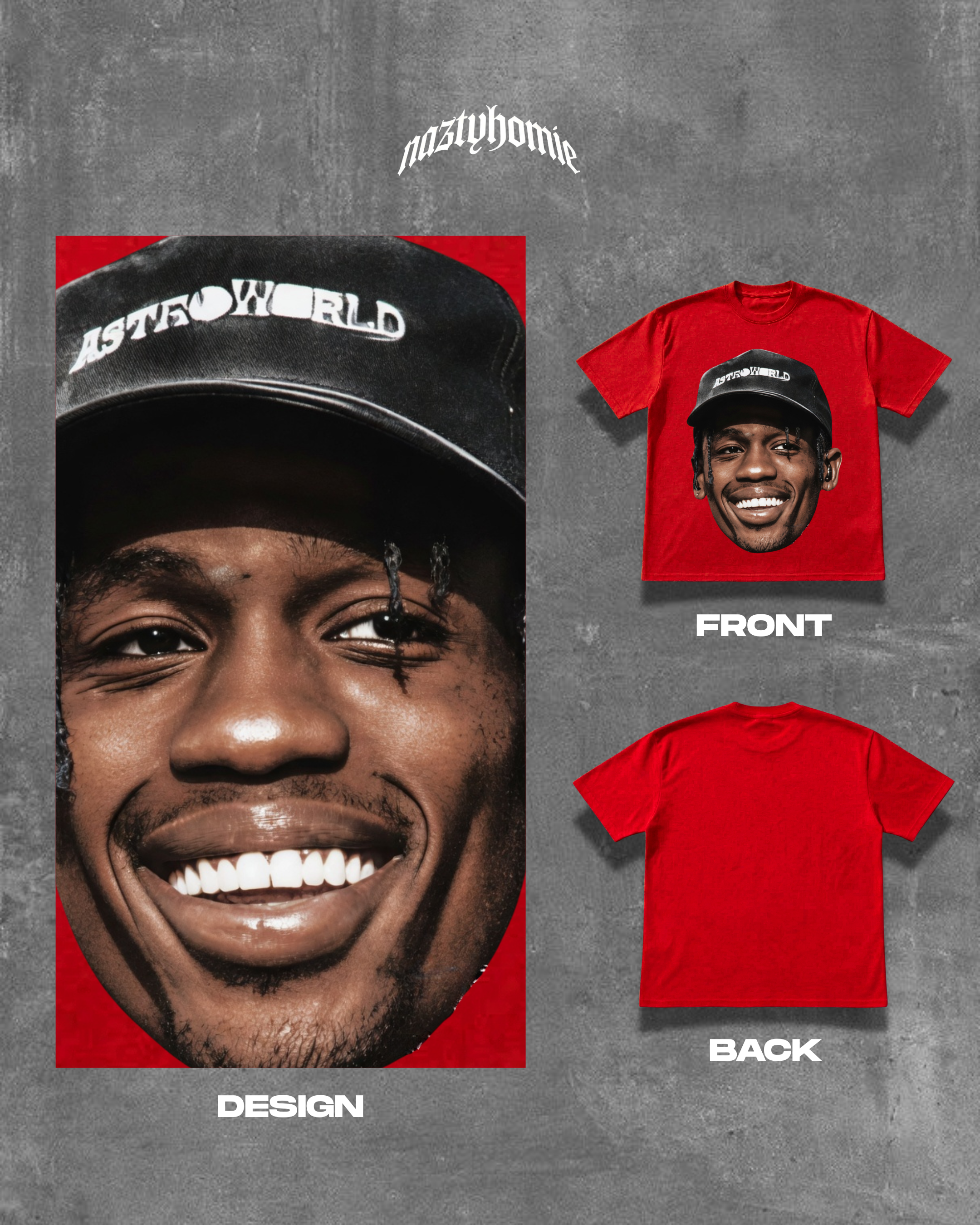 TRAVIS SCOTT TEE