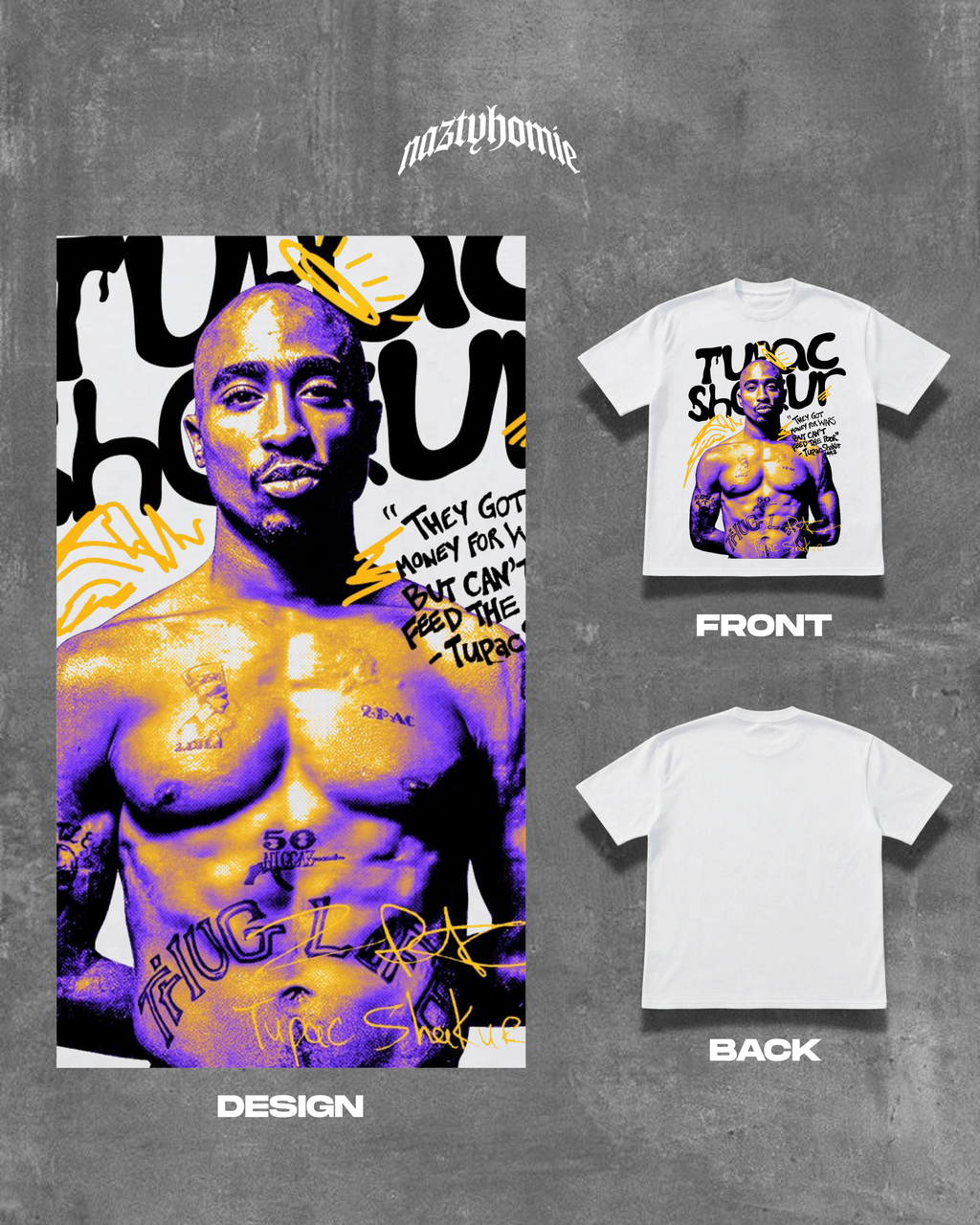 TUPAC TEE