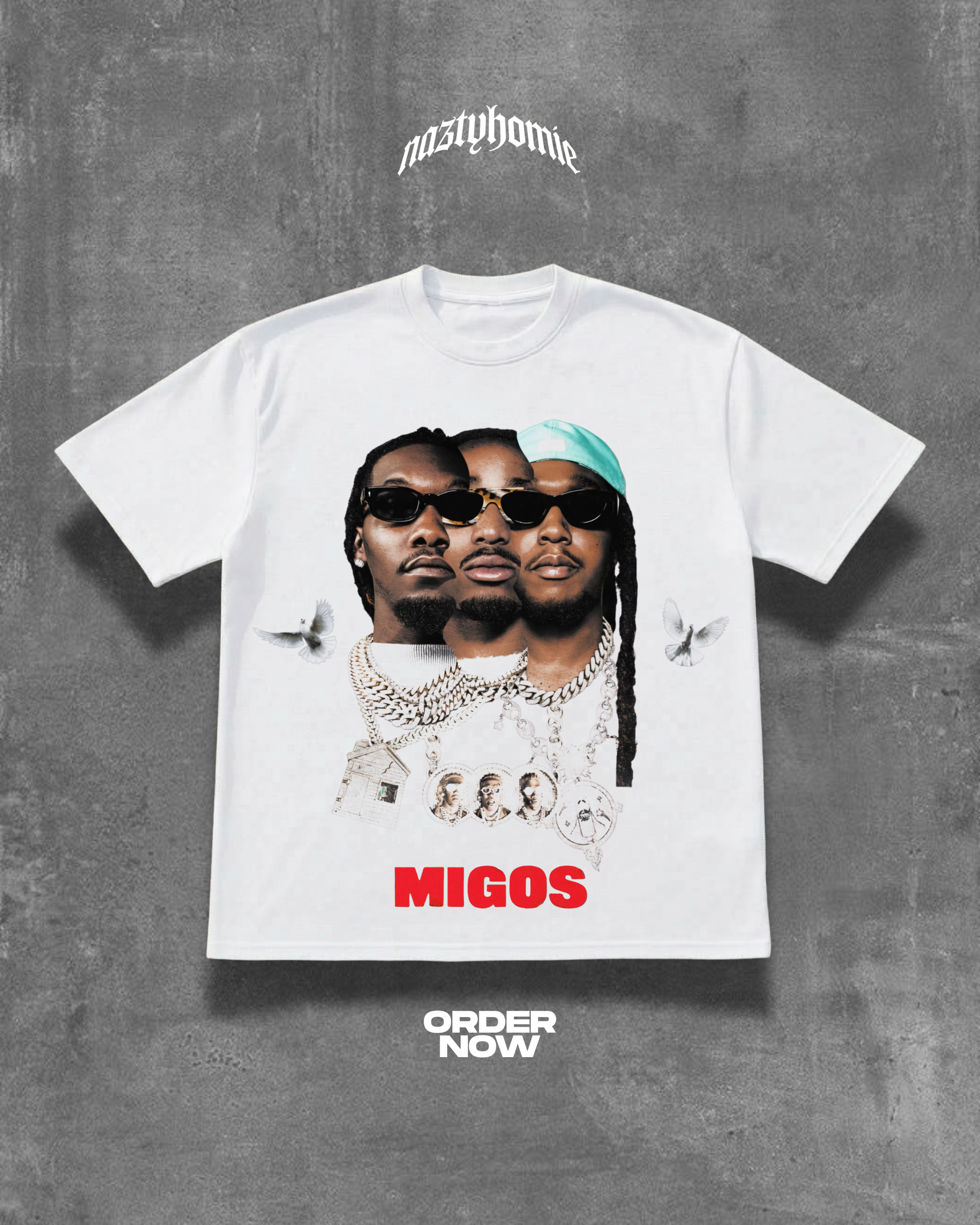 MIGOS TEE