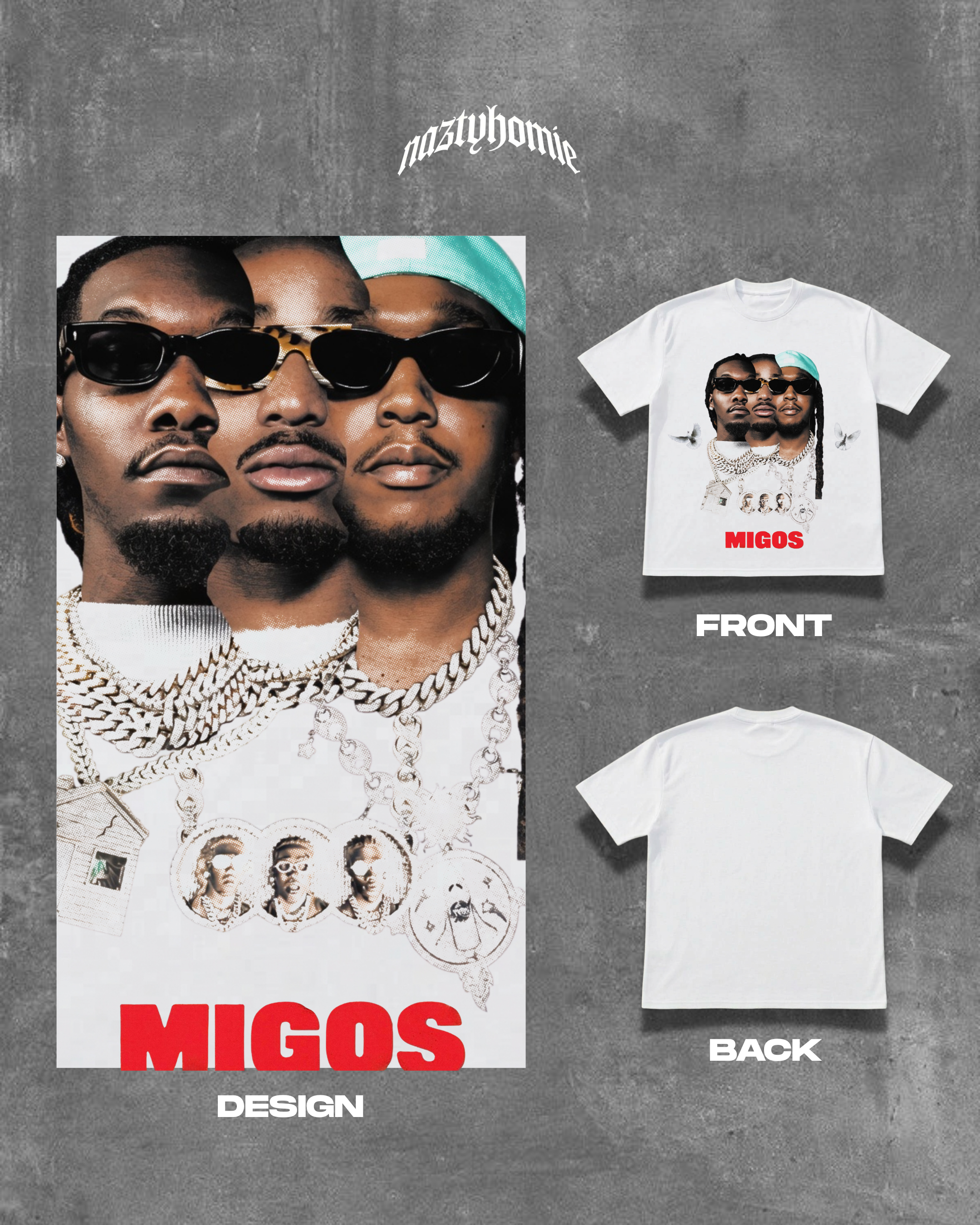 MIGOS TEE