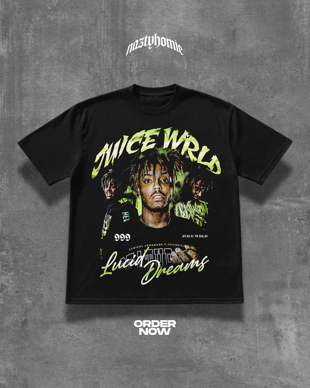 JUICE WRLD TEE