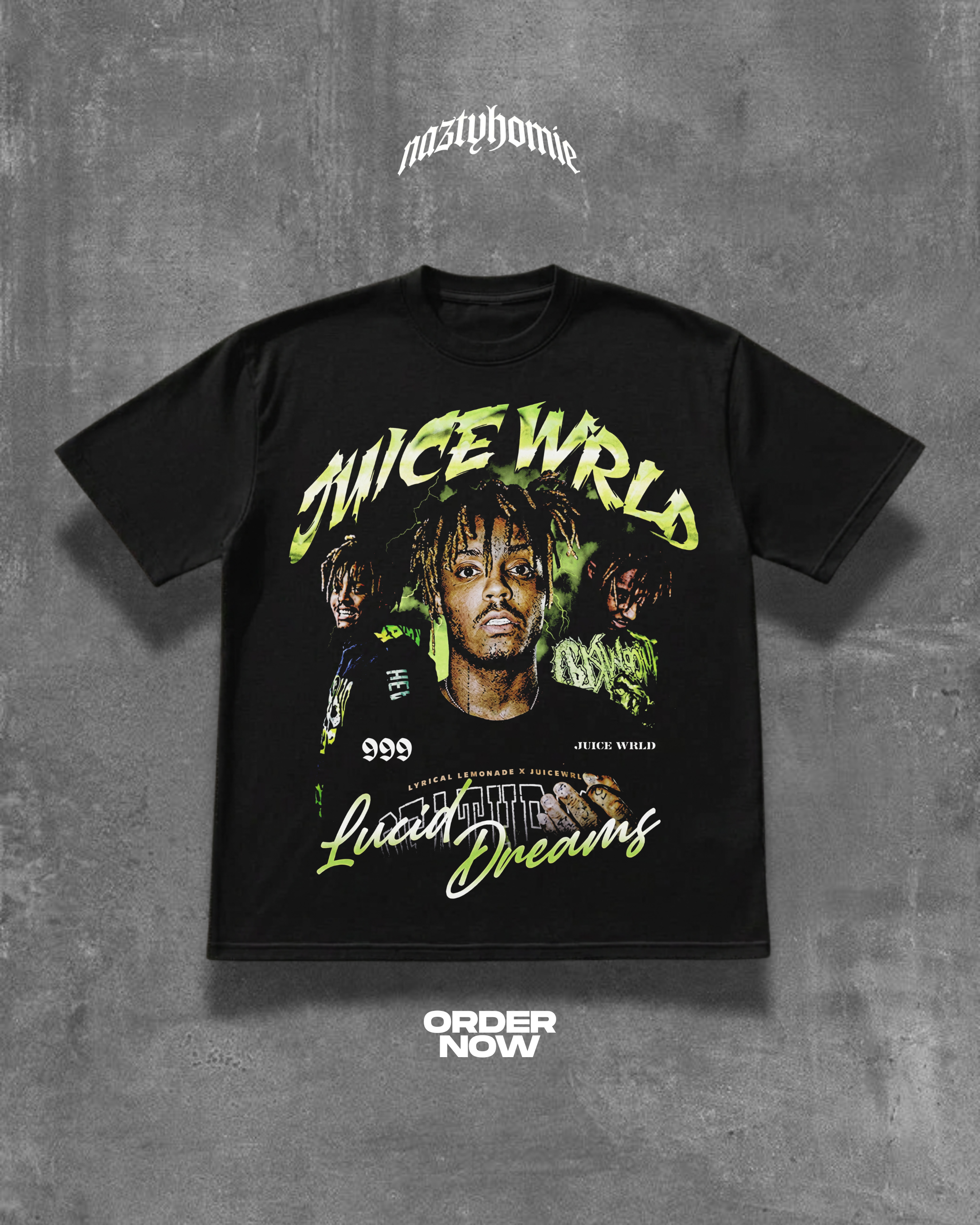 JUICE WRLD TEE