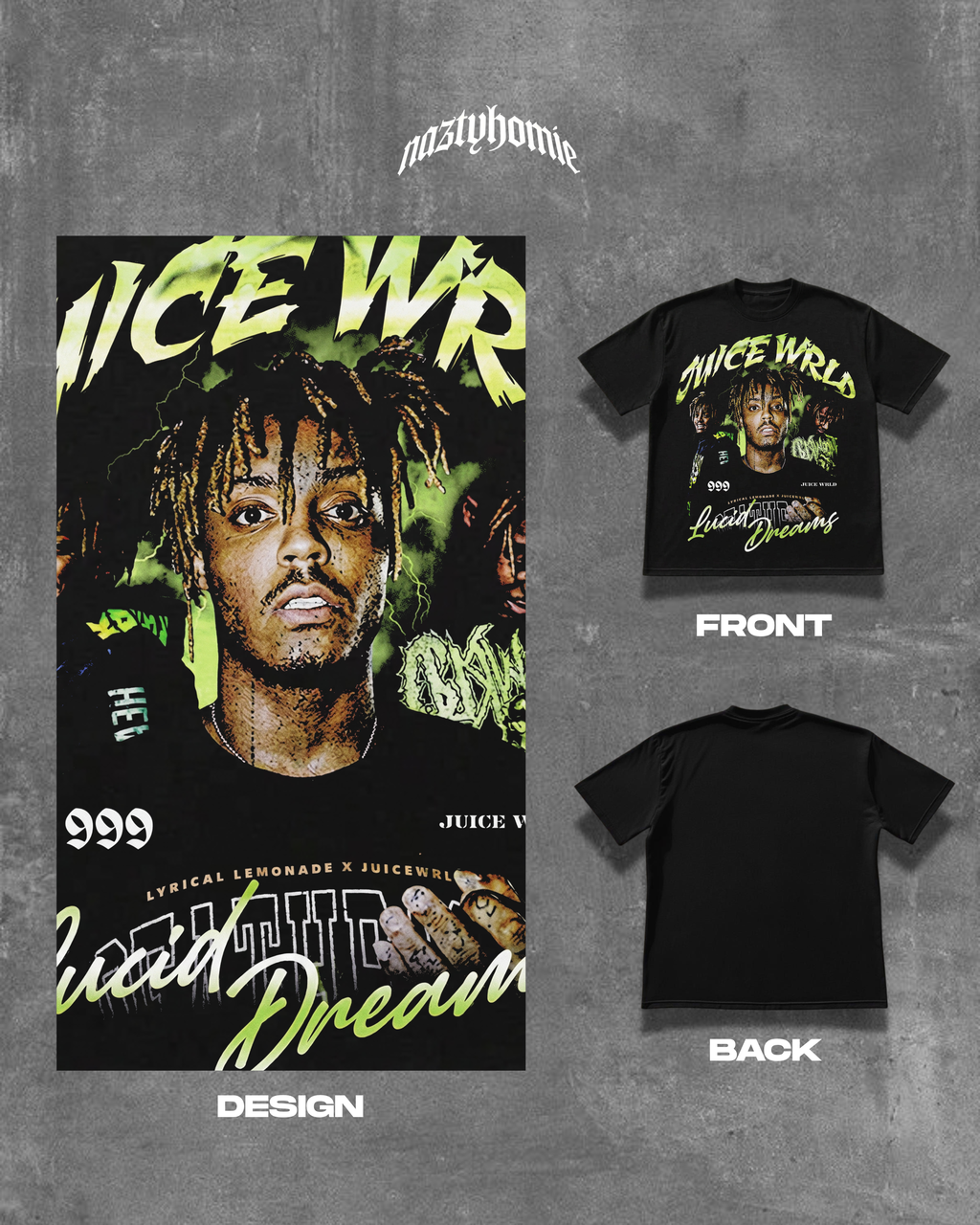 JUICE WRLD TEE