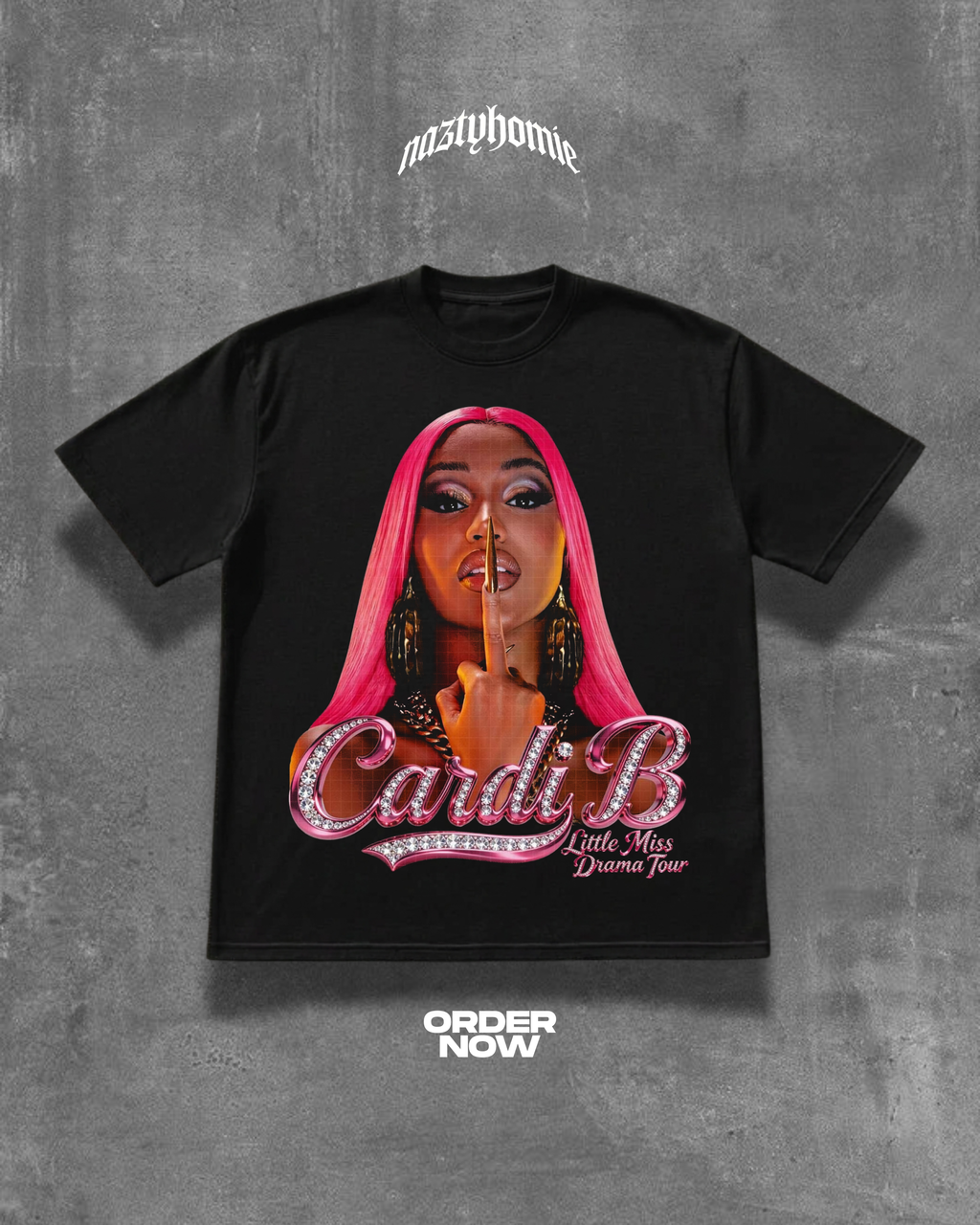 CARDI B TEE