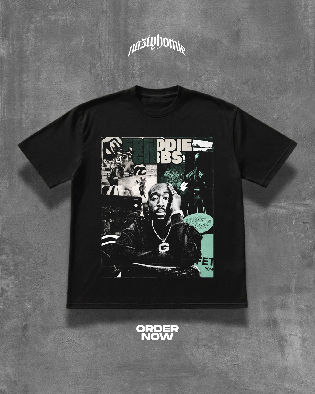 FREDDIE GIBBS TEE