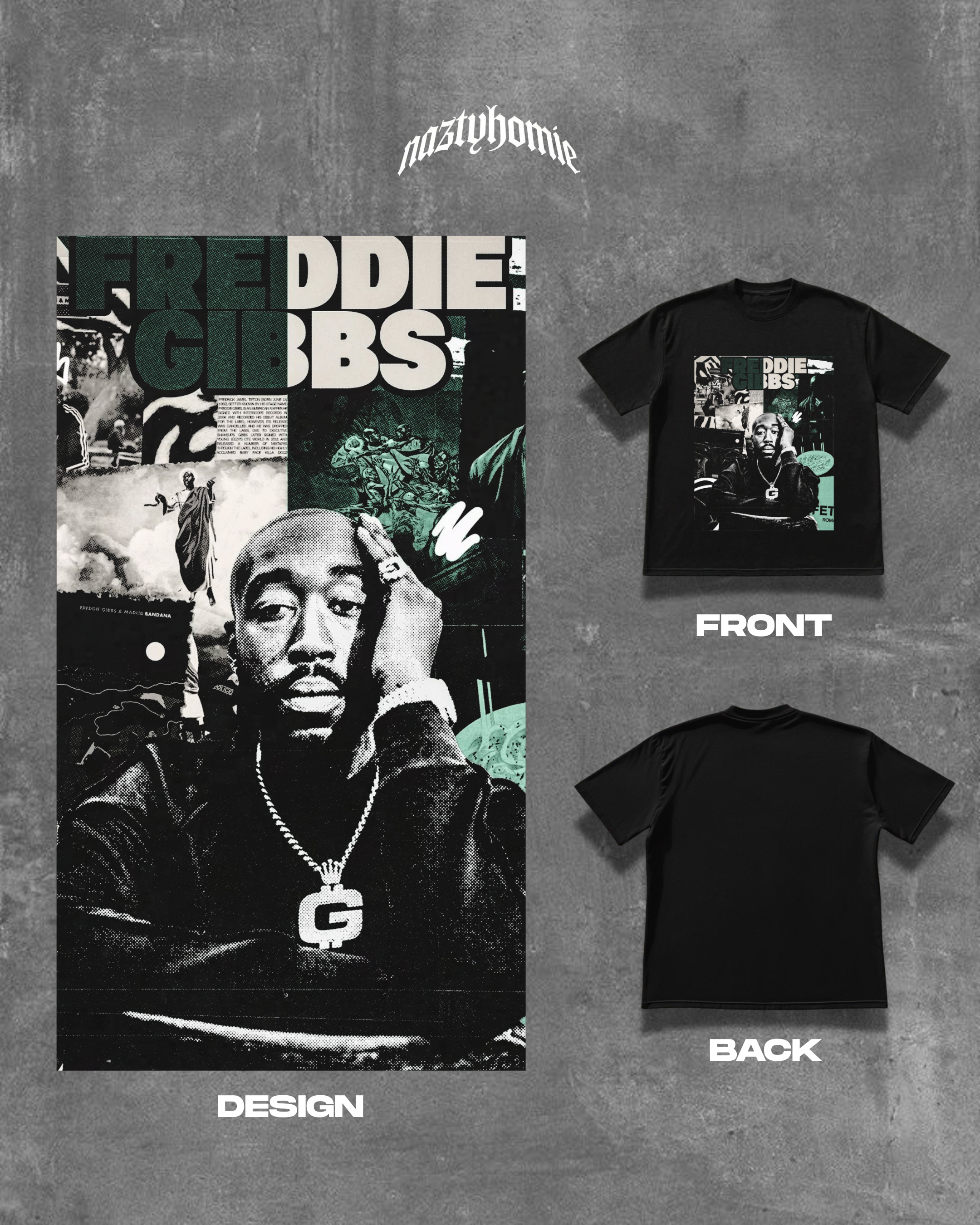 FREDDIE GIBBS TEE