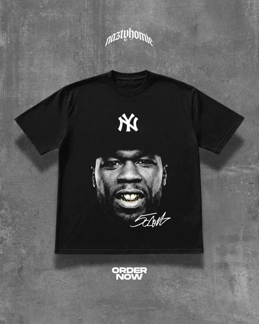 50CENT TEE