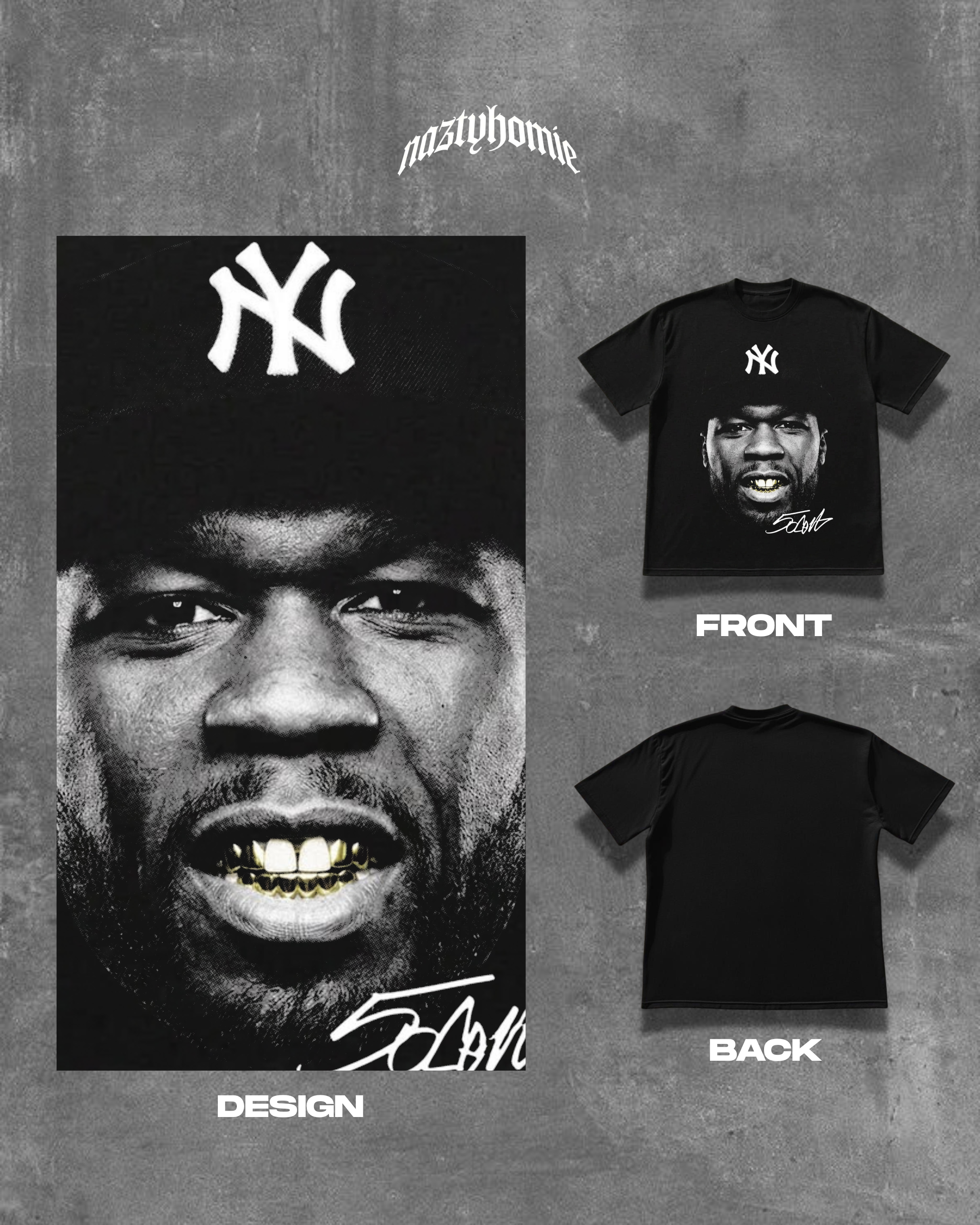 50CENT TEE
