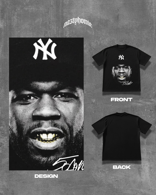 50CENT TEE