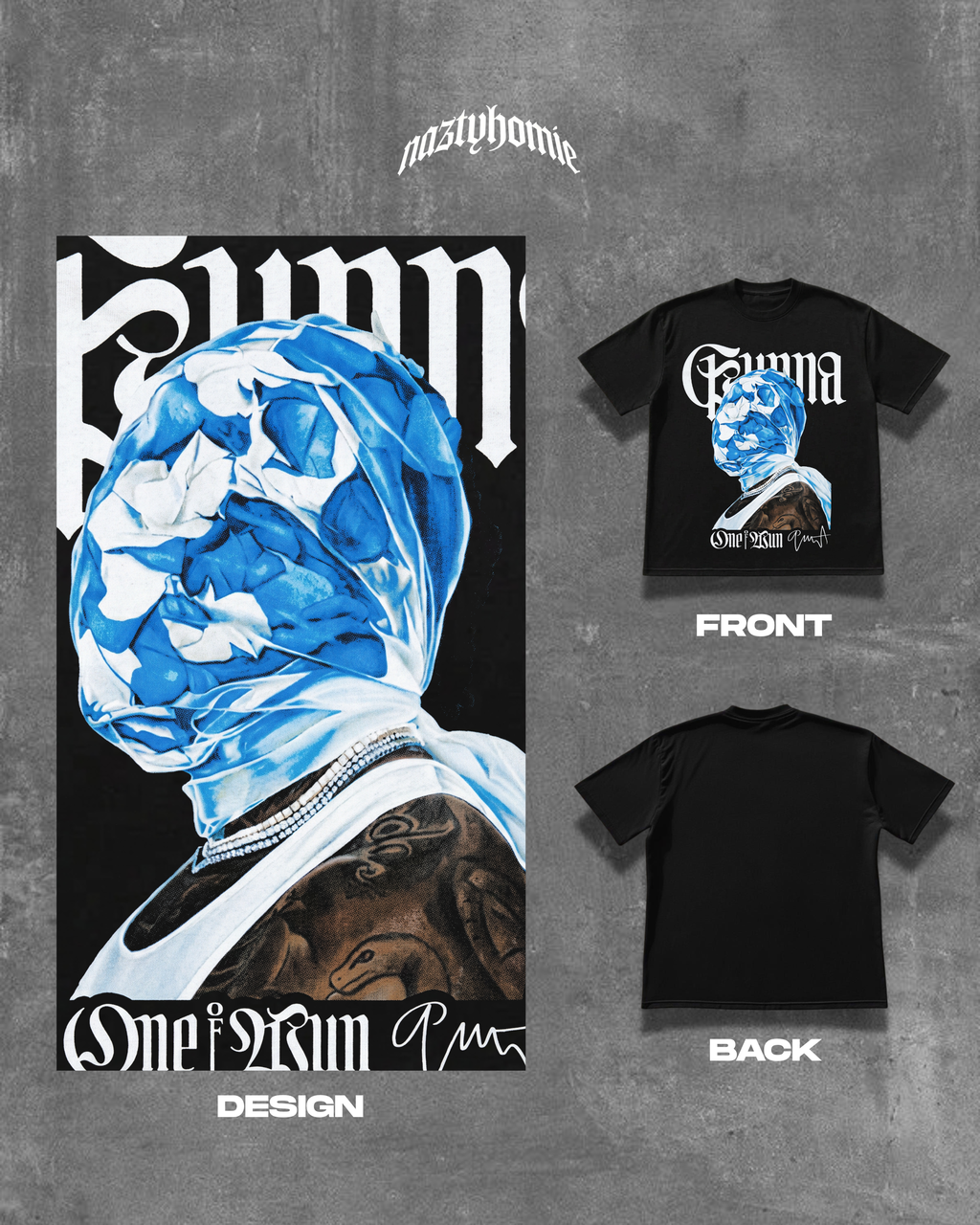 GUNNA ONE OF WUN TEE