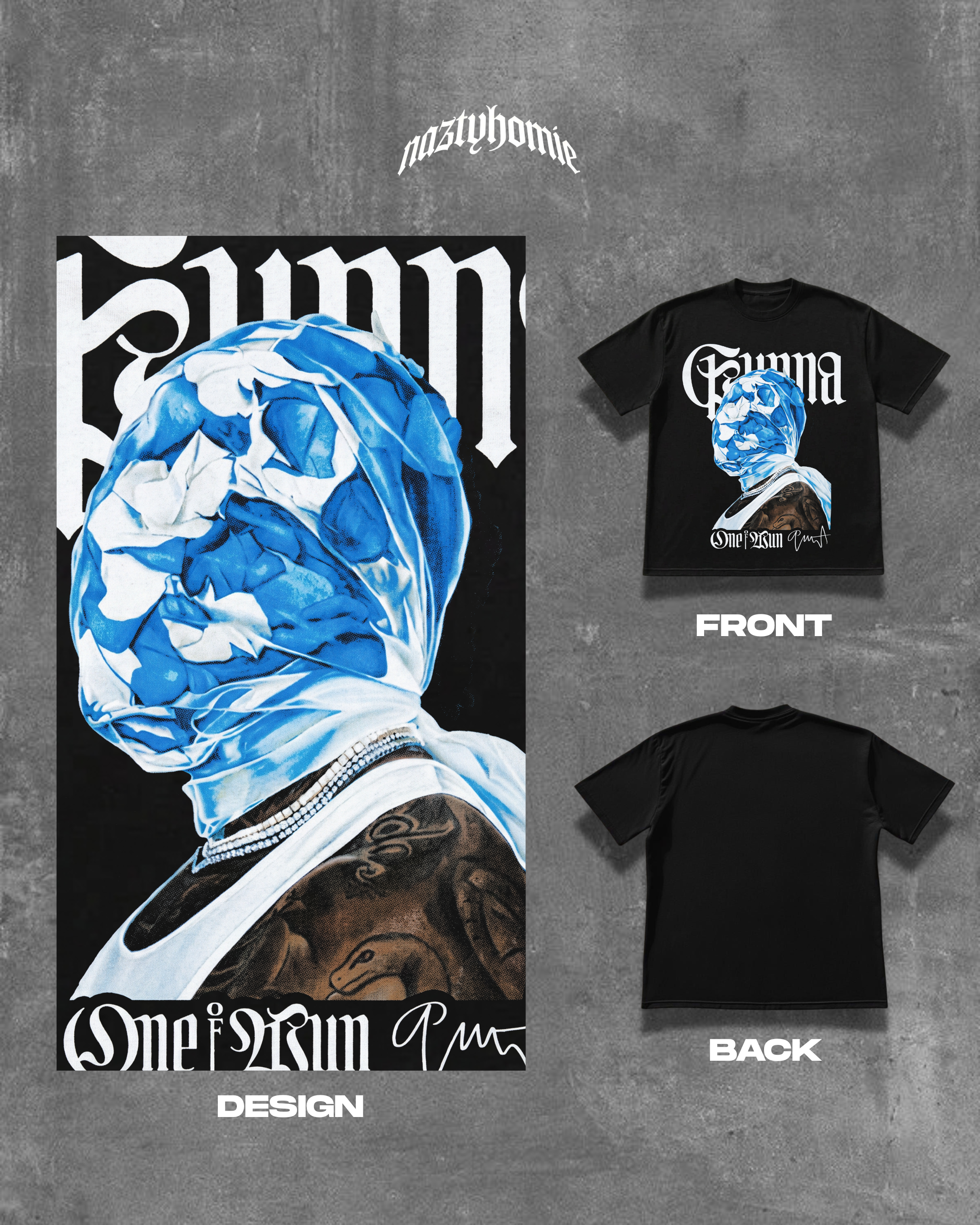 GUNNA ONE OF WUN TEE