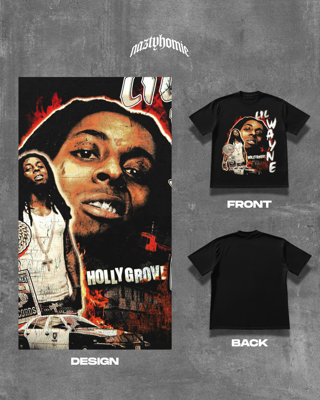 YOUNG MONEY TEE
