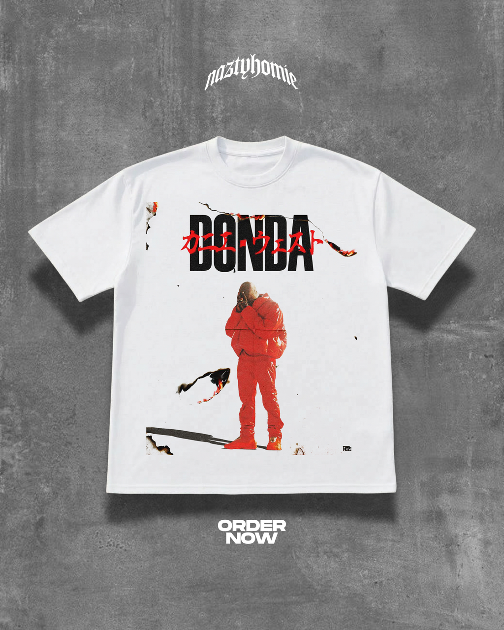 KANYE DONDA TEE