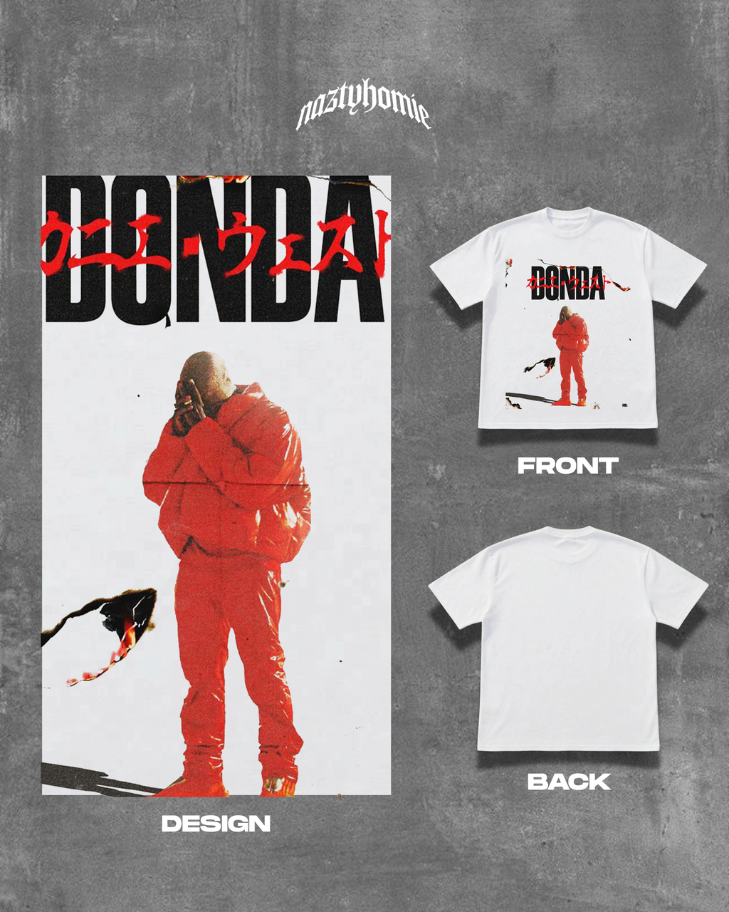 KANYE DONDA TEE