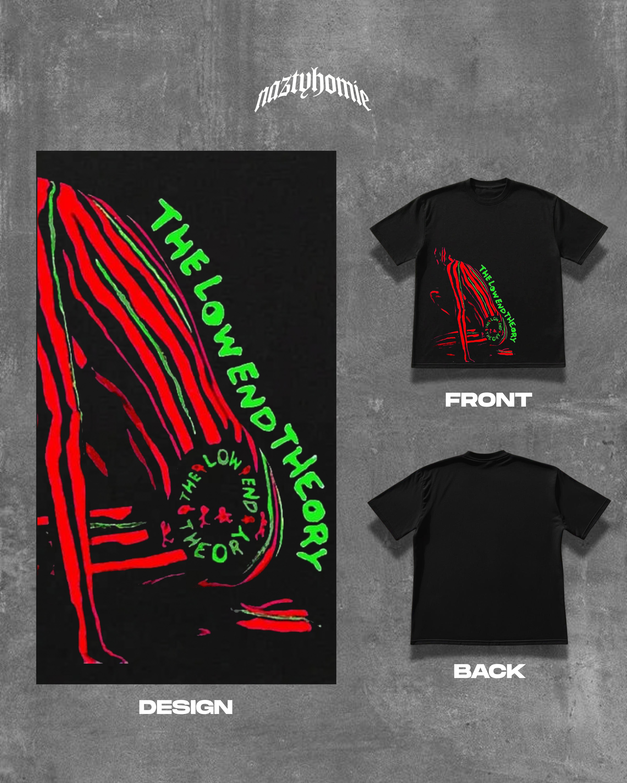 THE LOW END THEORY TEE