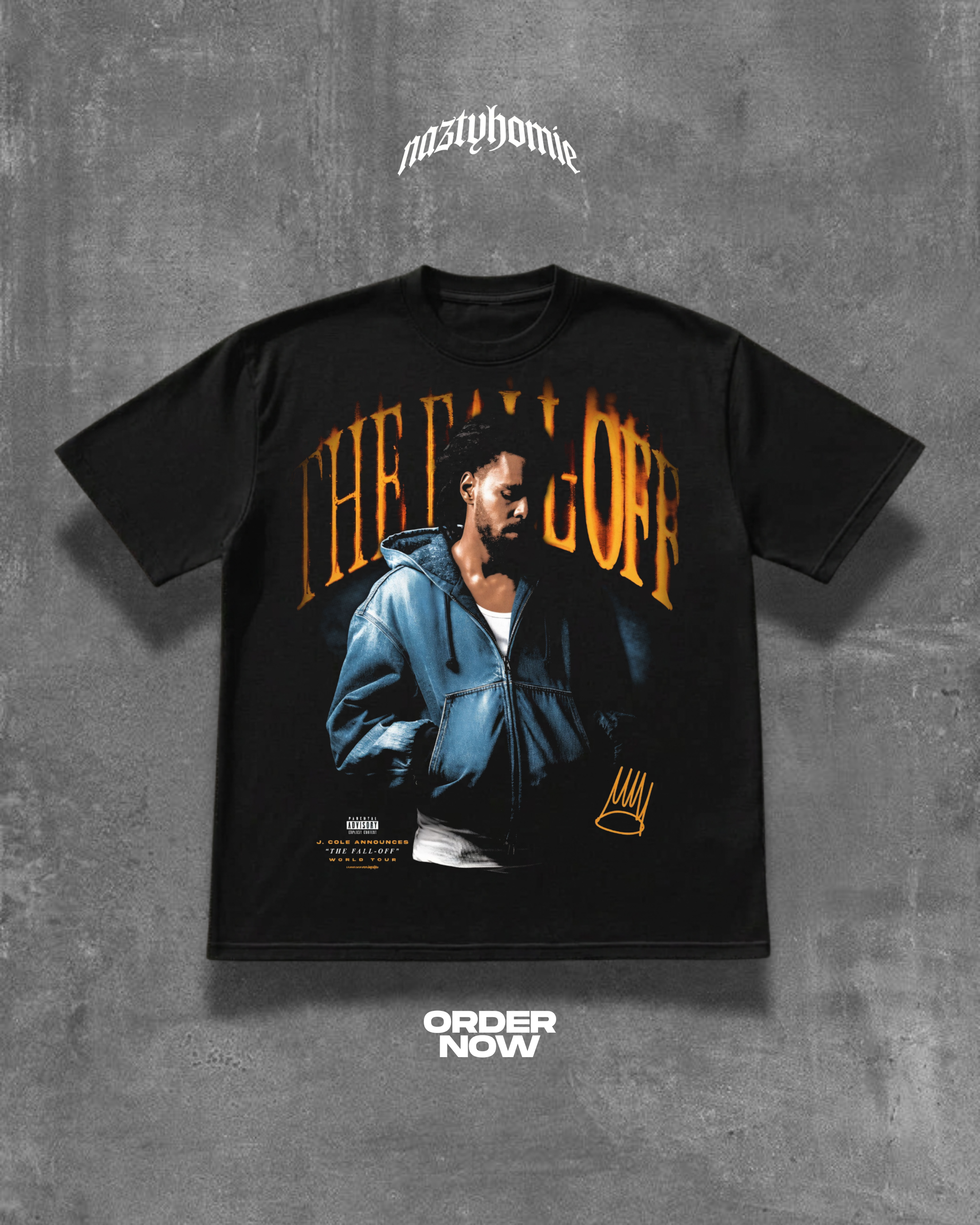 J COLE THE FALL OFF TEE
