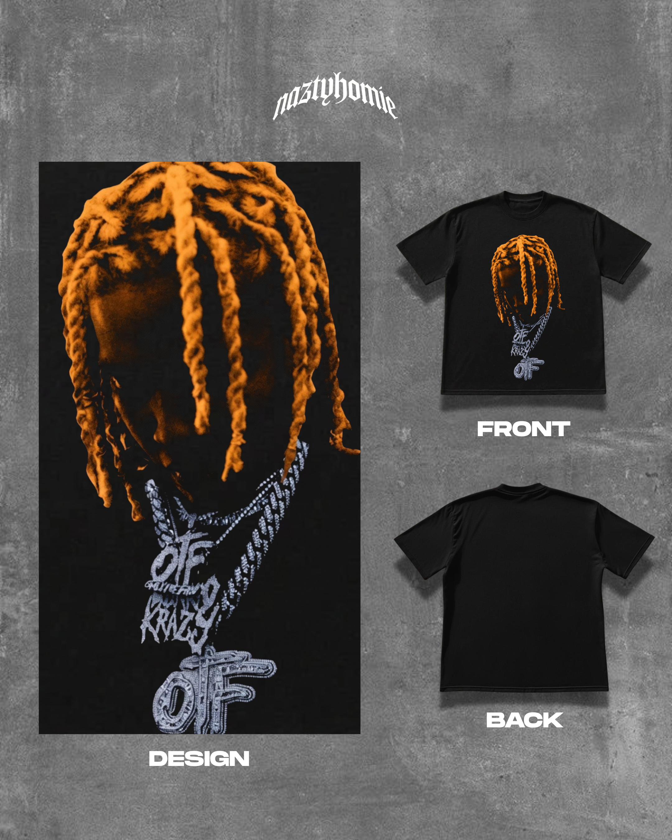 LIL DURK TEE