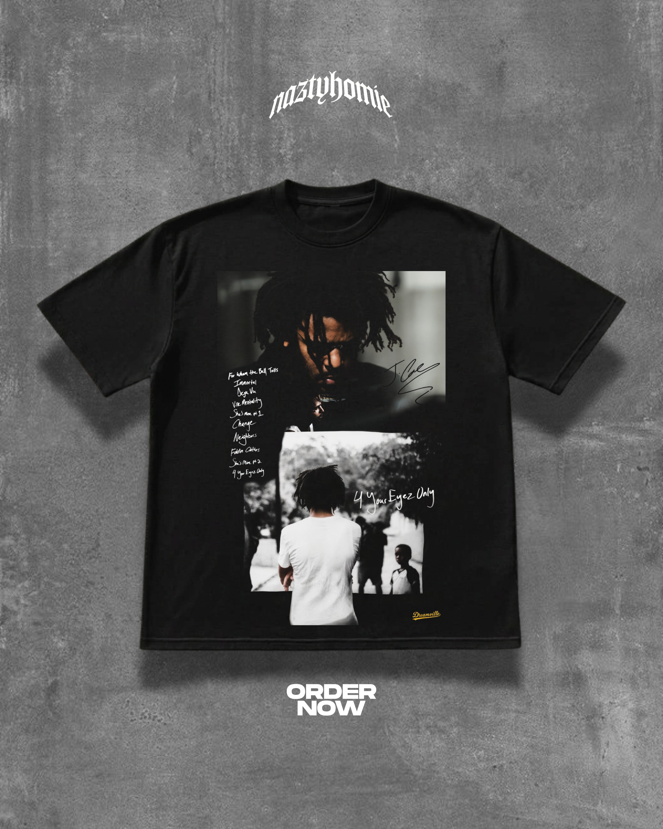 4YOUREYESONLY TEE
