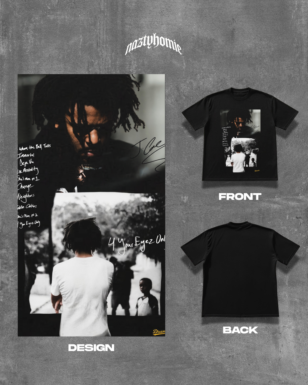 4YOUREYESONLY TEE