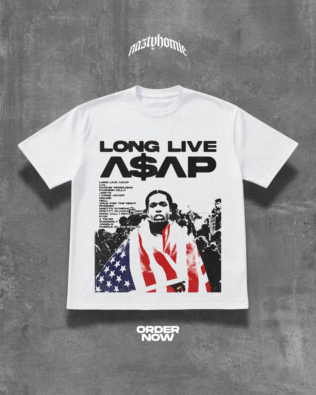 LONG LIVE A$AP TEE