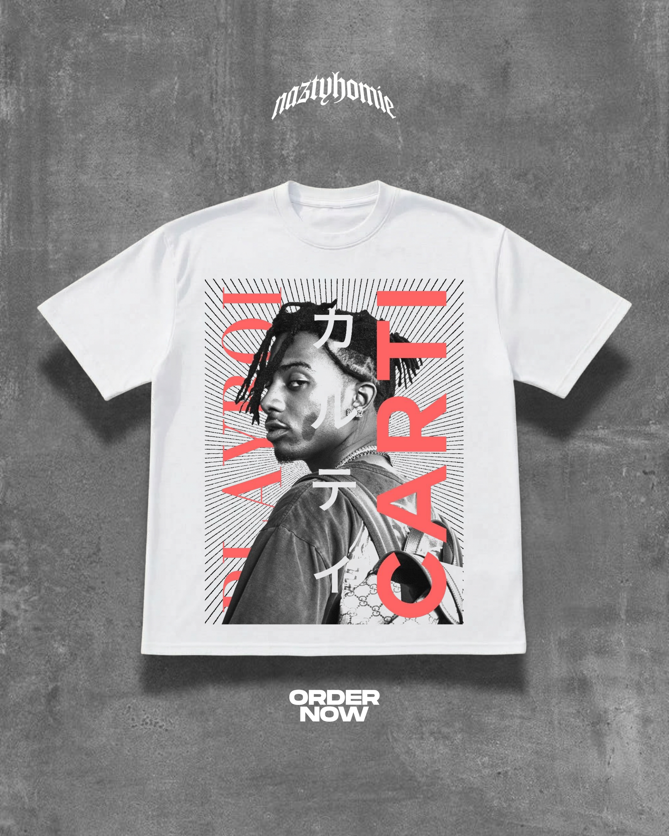 CARTI (VOL. 2) TEE