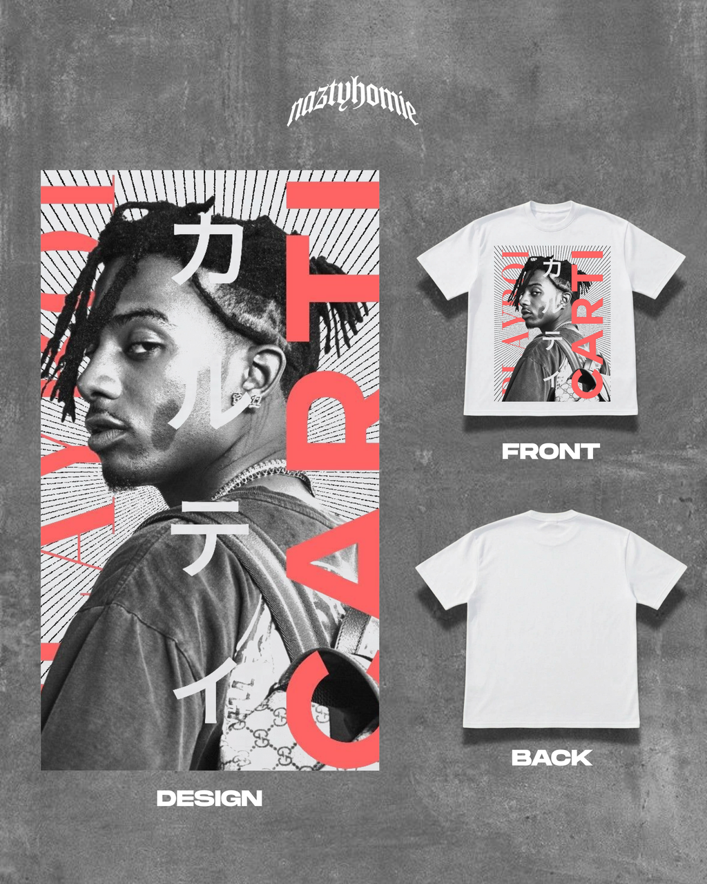 CARTI (VOL. 2) TEE