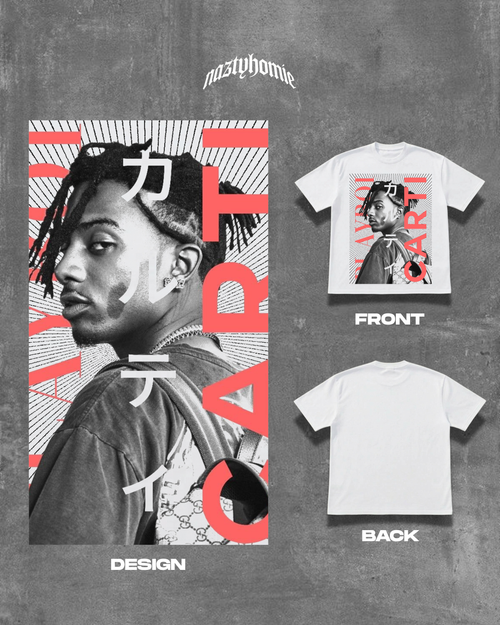 CARTI (VOL. 2) TEE