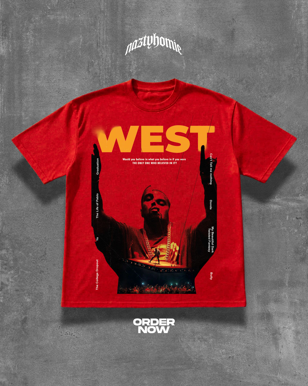 KANYE WEST TEE