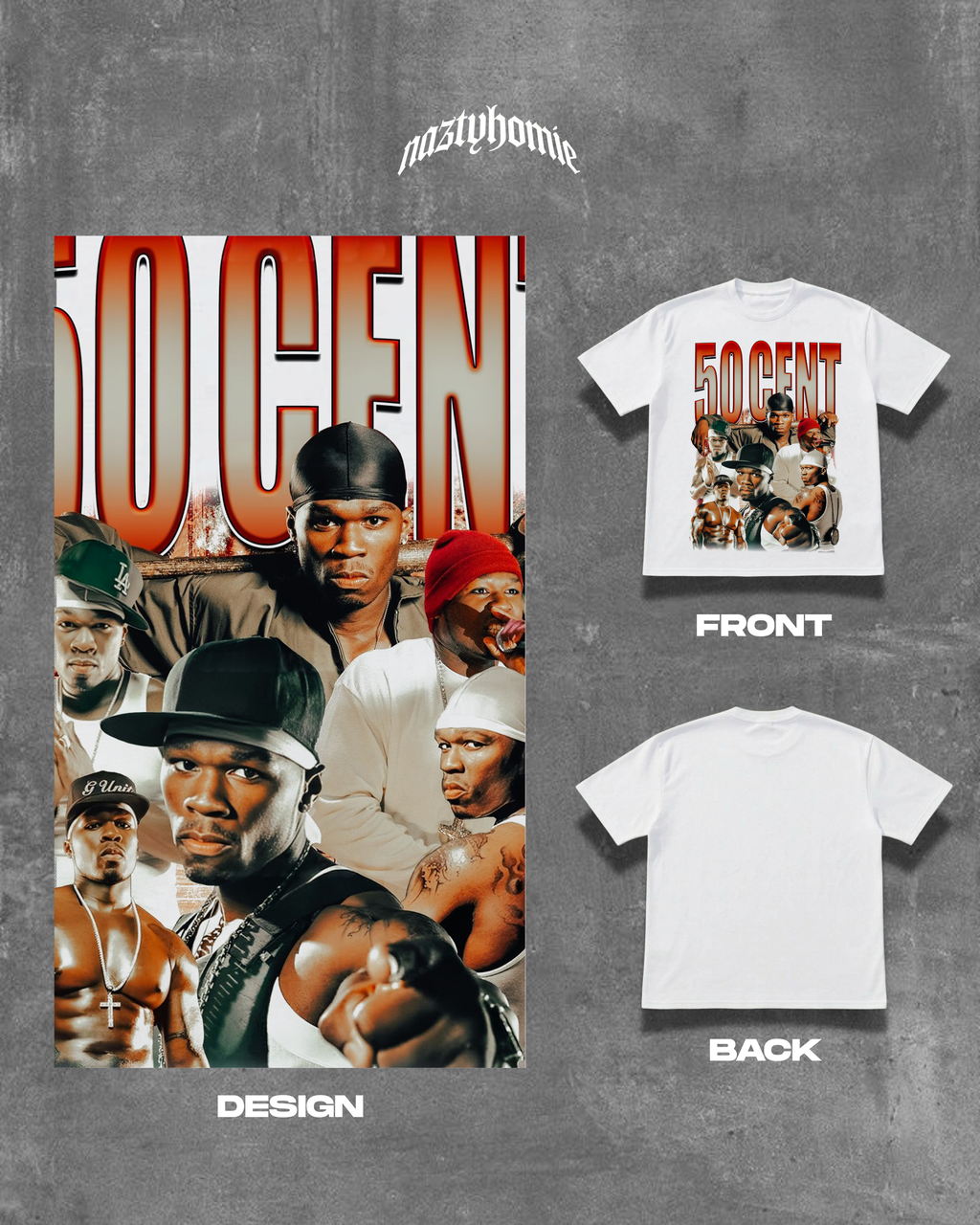 50CENT G-UNIT TEE