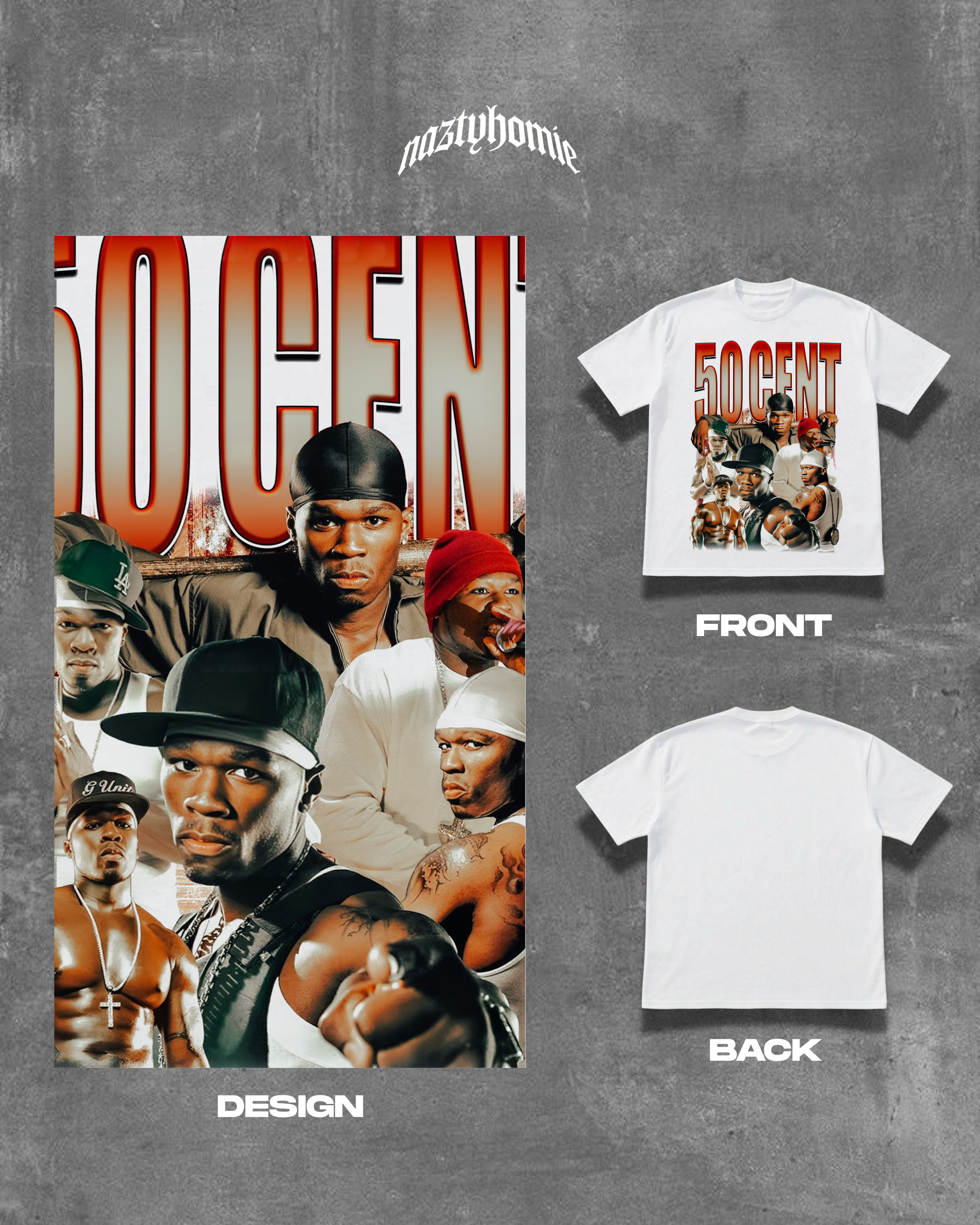 50CENT G-UNIT TEE