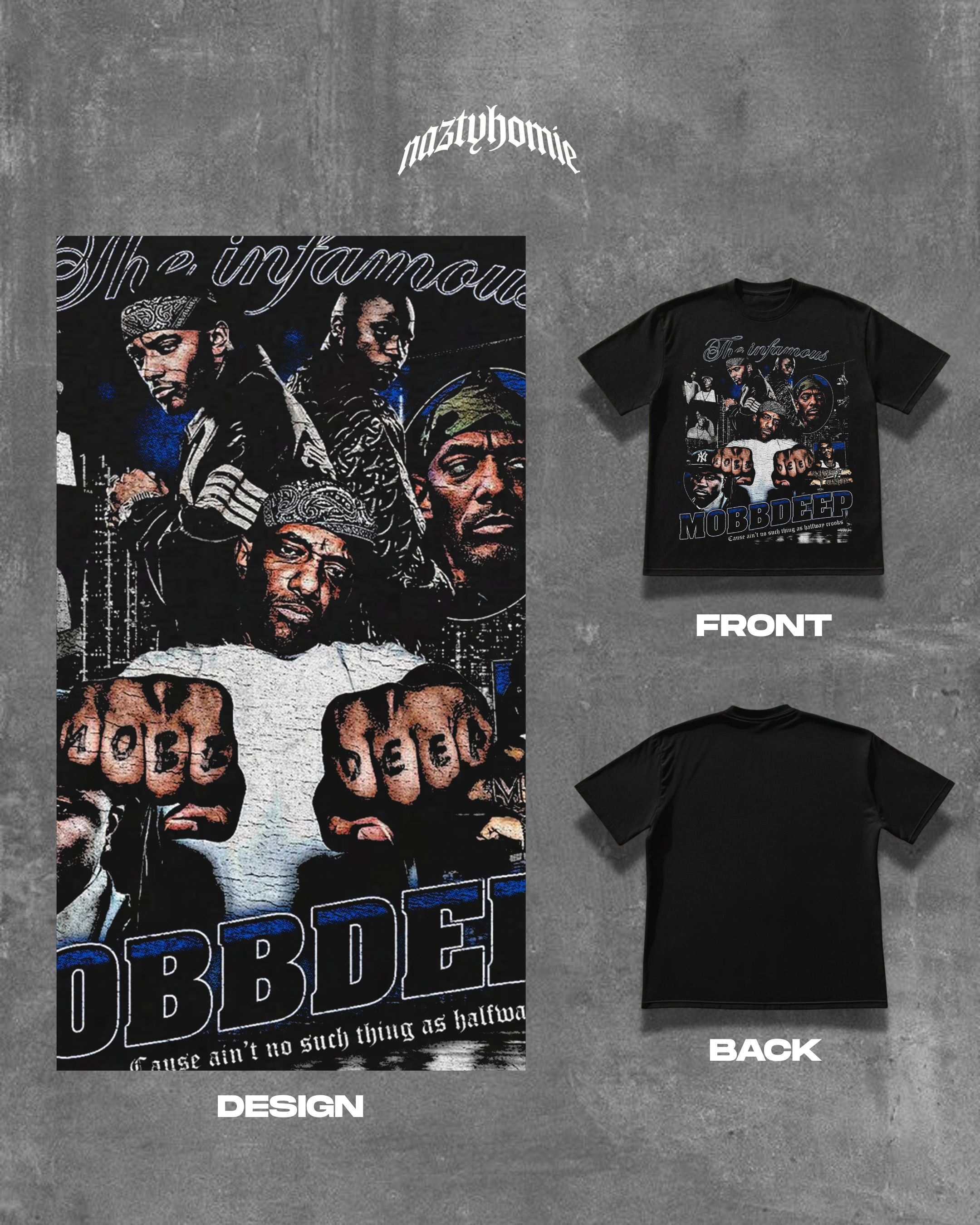 MOBB DEEP TEE